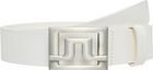 Slater 40 White Leather