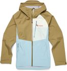 Impermeo 3L HD Shelljacket Mosssea Spray Women