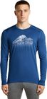 Men Mer 200 Oasis Long Sleeve Crewe Rising Light