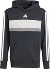 Seasonal Essentials Tiberio 3 Stripes Fleece Hoodie