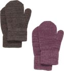 Magic Glitter Mittens 2-pack