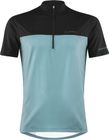 Men Bike Shirt Half Zip Glow