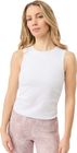 Side Ruffled Rib Top