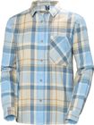 Women's Lokka Organic Flannel Long Sleeve Shirt
