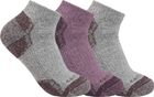 Midweight Cotton Blend Low Cut Sock 3 Pairs