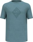 The Merino Blend 130 Print T-shirt