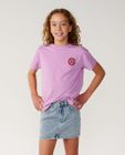 Surf Puff Relaxed Tee- Girl