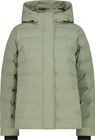 Woman Padded Padded Jacket FIX Hood