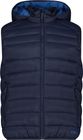 MAN Vest Snaps Hood