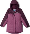 Girls' Hikebound II Long Insulated Waterproof Hooded Jacket