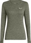 Puez Melange Dry'ton W Long Sleeve Tee