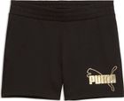 Essentials Logo LAB Metallic Mid-waist Shorts 5” TR