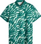 Tour Tech Print Polo