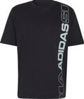 Vertical Linear Logo Graphic T-shirt