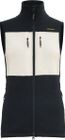 Egga Grid Merino Vest WMN