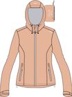 Woman Jacket FIX Hood