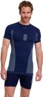 Herren Tight Fit-shirt Warm