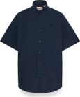 Mens Short Sleeve Stretch Poplin Shirt