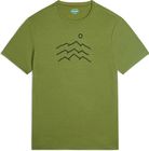 Men Merino Blend 125 Cool-lite Sphere Short Sleeve Tee Across The Peaks