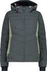 Woman Jacket Zip Hood