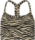 Larissa V2 W Printed Sports Bra