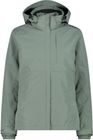 Woman Jacket Zip Hood Detachble INN.JACKET