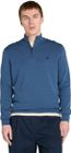 Mens Cotton YD 1/4 Zip Sweater