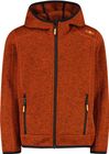KID Fleece Jacket Fixed Hood