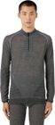 MAN Fusyon Biotech Underwear Shirt LONG_SL ZIP UP
