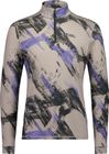 Mens Cascade Merino Base Layer 1/4 Zip Long Sleeve