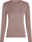 Women Mer 200 Oasis Long Sleeve Crewe Rainer Ridg