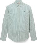 Mens LS Seersucker Striped Shirt (regular)