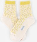 Calcetín Algodón Lurex Print Women