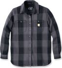 Loose Fit Twill Shirt Jac