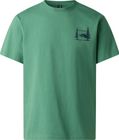 Mens Camping Relaxed Short Sleeve Tee-graph