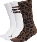 Leo Graphic Socks 3 Pair Pack Men & Women