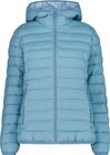 Woman Jacket Fix Hood