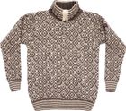 Svalbard Wool Zip Neck