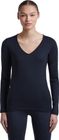 Women Mer 260 Tech Long Sleeve V Neck
