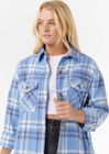 Oceanic Long Sleeve Flannel Shirt