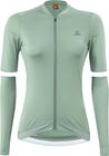 Women Bike Jersey Full Zip Skys Hotbond RF Long Sleeve