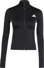 Workout Essentials 3-Stripes Zip Through Jacket Women