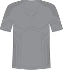 Herren Tight Fit-shirt Wool-tech Light