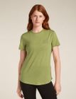 W Mer 125 Cool-lite Sphere Short Sleeve Tee Across