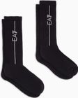 Unisex Train Socks S Bi-pack