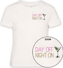 Emilie W Woman Cotton Crew Neck T-shirt