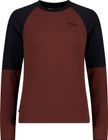 Womens Quad Merino Fleece Pullover