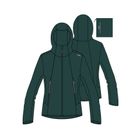 Woman Jacket FIX Hood