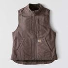 Washed Duck Mock Neck Gilet