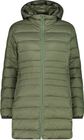 Woman Parka Zip Hood